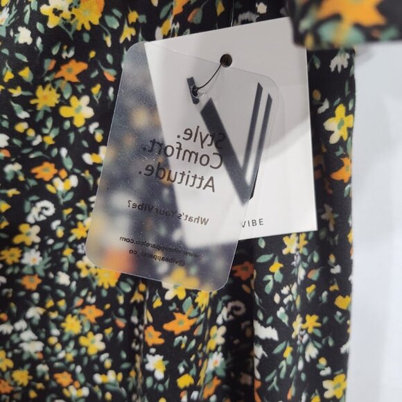 Vibe Sports Wear Women's Summer Floral Dress Plus Size 3 X NWT - Picture 8 of 9